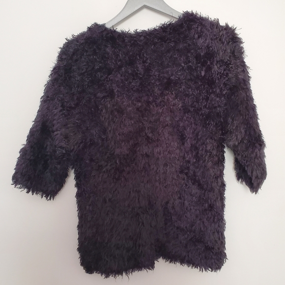 Vintage Premiere Designer Collection Black Top Short Sleeve Large - Picture 2 of 7